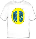 Footprints of Vishnu T-shirt