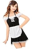 Lemail wig Sexy Lingerie Skirt Game Maid Outfits Ladies Pajamas Set