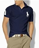 (ポロ ラルフローレン)POLO RALPH LAUREN メンズ ビッグポニー ポロシャツ カスタムフィット 並行輸入品