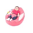 Gaga� Cerise Pink Faux Suede Baby Bean bags'