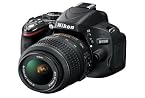 Nikon D5100 16.2MP Digital SLR Camera (Black) with AF-S 18-55mm VRLens, 4GB Card, Camera Bag
