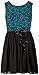 Speechless Big Girls' Lace to Chiffon Dress with Sparkle Waist