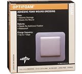 Dressing, Foam, Optifoam, Adhesive, 4"x4"