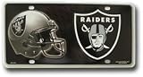NFL License Plate - Oakland Raiders