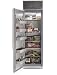 Northland: 30'' Built-in Upright Freezer with White Aluminum Interior, 10 Wire Split-Shelves, 5 Adju