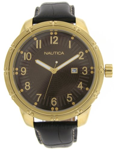 41Qtkesk7AL Nautica Mens NCT100 Analog Watch #N16529G
