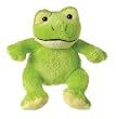 Plush Mary Meyer Critter Calls Croaking Frog 4"