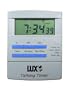 Lux TT100 Talking Clock and Timer, Grey