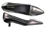 Prada - Authentic Prada Womens Small Peep Toe Pumps Shoes