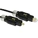 5m Toslink Cable ~ 24k Gold Plated ~ Digital Optical Lead ~ S/PDIF ~ Stereo ~ Audio ~ EIAJ Optical ~ Fiber Optic