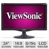 ViewSonic VA2431WM 24-Inch Widescreen LCD Monitor with Speakers