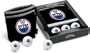 Edmonton Oilers Valuables Pouch and 6 Golf Ball Set