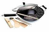 Ken Hom 12 Non-Stick Easy Care 8 Piece Set  from DKB Household UK Limited