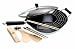 Ken Hom 12 Non-Stick Easy Care 8 Piece Set