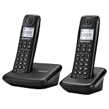 Sagemcom D142DUO - Teléfono inalámbrico con tecnología DECT