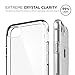 elago iPhone 8 / iPhone 7 case [Cushion] - [Anti Smudge Dot Coating][Robust TPU][Shock Absorbing][Clear Protective Case]