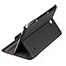 MoKo Samsung Galaxy Tab 4 8.0 Case - Slim-Fit Multi-angle Folio Cover Case for Samsung Galaxy Tab 4 8.0 Inch Tablet, BLACK (With Smart Cover Auto Wake / Sleep. WILL NOT Fit Samsung Galaxy Tab 3 8.0)