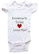 SOMEONE IN TURKEY LOVES ME - TURKEY BABY - Country Series - White, Blue or Pink Onesie / Baby T-shirt