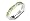 1.50cttw Natural Round Peridot (AA+ Clarity,Yellow-Green-Color) Eternity Band in 14K White Gold.size 4.5