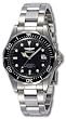 Invicta Mens Pro Diver Collection Silver-Tone Watch 8932