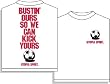 Bustin' Ours Short Sleeve Soccer T-Shirt