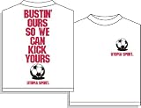 Bustin' Ours Short Sleeve Soccer T-Shirt