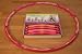Sports Hoop for hula exercise workout -- Power Hoop 4 lb.with/without case