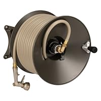 Rapid Reel Wall Mount Garden Hose Reel Model #1041-GH