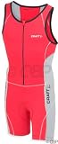 Craft Women's Tri Race Suit Chili/Silver Lg