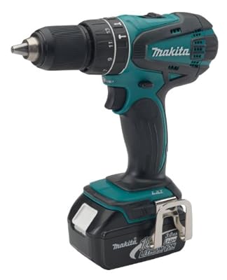 Makita LXPH01 18-Volt LXT Lithium-Ion Cordless 1/2-Inch Hammer Driver-Drill Kit