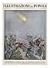 Meteor Over Sinai is Interpreted by Arabs as a Portent of Grave Events in the Red Sea Area Giclee Poster Print by B. Ingegnoli, 18x24