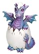 Bindy Dragon Hatching Figurine - Cold Cast Resin - 3.75'' Height