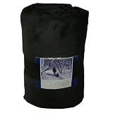 Jet Black Color Blanket (Short Fur) Black