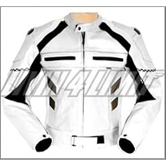 Motorrad Jacke Leder Motorradjacke Motorradlederjacke wei�