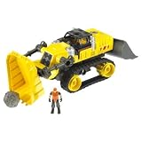 Matchbox Mega Rig Construction Crew 3-In-1 Vehicle PlaysetIMAGE