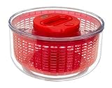 Zyliss Easy Spin 4-6 Serving Salad Spinner