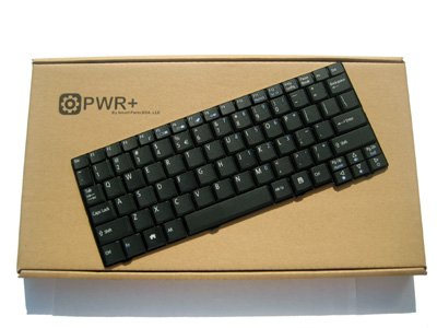 PWR Laptop Keyboard for Acer Aspire One AOA150 AOD150 AOD250 AOA 150 AOD 150 250 ZG5 Black P N NSK-AJ01D 9JN948201D NSK-AJA1D 9JN9482A1D NSK-AJJ1D 9JN9482J1D NSK-AJ11D 9JN948211D AEZG5R00010