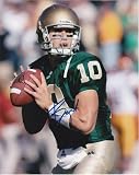 Brady Quinn Autographed/Hand Signed Notre Dame Fighting Irish 8x10 Photo