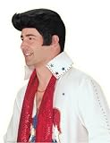 Adult Elvis Presley Wig- Black