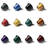 120 Nespresso Kapseln Espresso und Lungo Sortiment