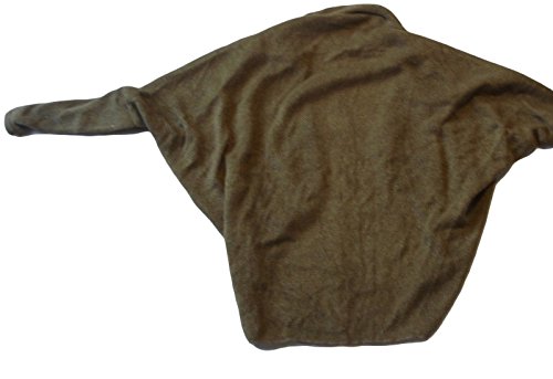 ニットカーディガン　スリーブショール　チャコール　カーキ　　ドルマンスリーブケープ　ショール