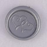 Silver Platinum Wax-like Wedding Seals, 25 Ct.