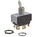 Eaton 7591K4 General Purpose Toggle Switch, AC Rated, Screw Termination, On-Off-On Action, DPDT Contacts