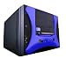 Electronics : Apevia X-Qpack II Black and Blue 500w Micro ATXCube PC Case - No Window
