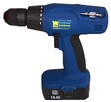 WEN 5142 14.4-Volt Cordless Drill/Driver with 2 Batteries