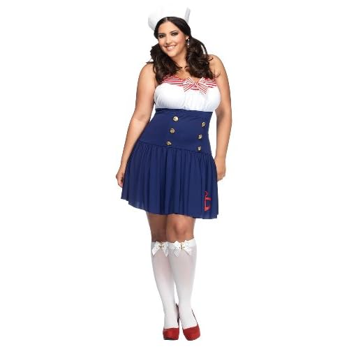 Torrid Plus Size Sailor Costume Adult Sized Costumes Clothing
