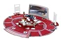 Star Trek USS Enterprise Bridge and 3.75 Inch Action Figure