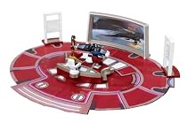 Star Trek USS Enterprise Bridge and 3.75 Inch Action Figure