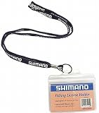 Shimano Fishing License Holder - w/Lanyard