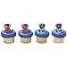 Camp Rock Cupcake Rings
